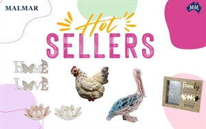 Hot Sellers mailout hitting your inbox now!