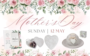 Mothers Day mailout hitting your inbox now!