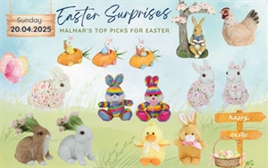 Hop into Easter Savings: Stunning Decorations & Fluffy Easter Toys at Great Wholesale Prices!