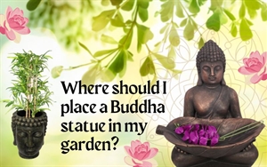 Where Should I Place a Buddha Statue in My Garden?