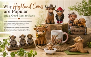 Why Highland Cow Gifts Sell So Well (and How to Stock Them)