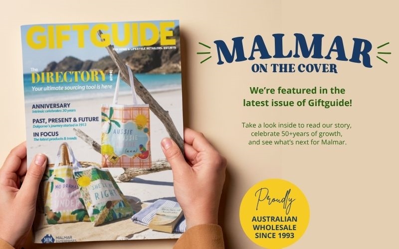Malmar Featured in Giftguide Magazine's July 2026 Issue