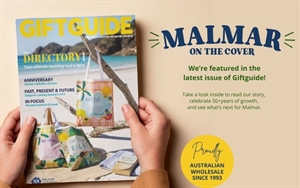 Malmar Featured in Giftguide Magazine's July 2026 Issue