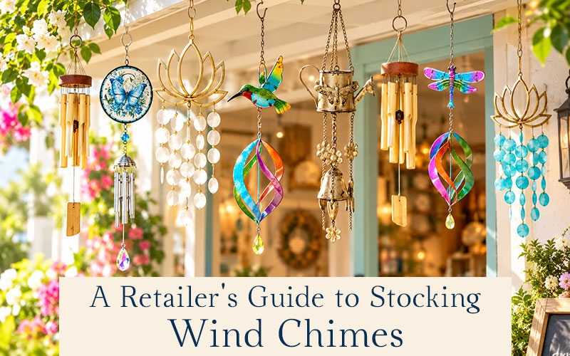 A Retailer's Guide to Stocking Wind Chimes