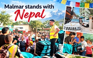 Malmar stands with Nepal