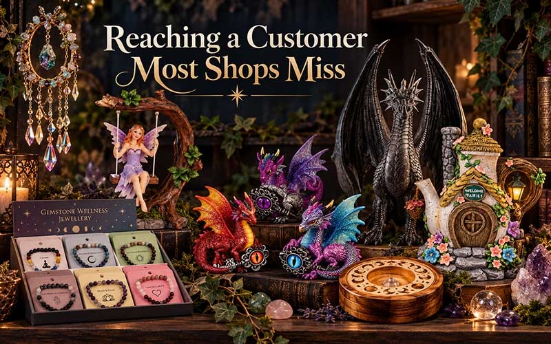 Mystical and Fantasy Giftware: Reaching a Customer Most Shops Miss