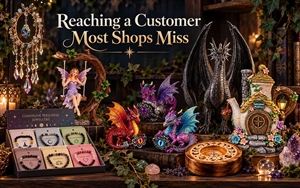 Mystical and Fantasy Giftware: Reaching a Customer Most Shops Miss