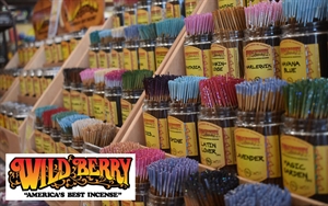Malmar is proud to be the exclusive distributor for Wild Berry Incense in Australia