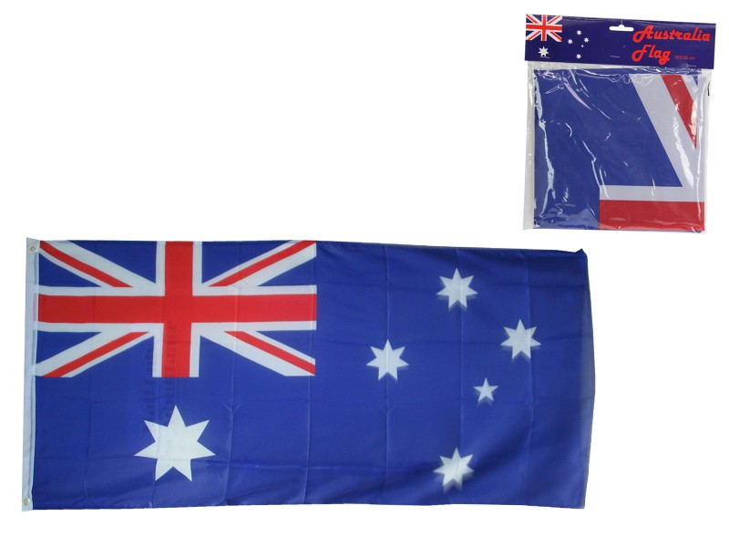 150X75CM AUSTRALIA FLAG (5X2.5 FEET) (HANG SELL)