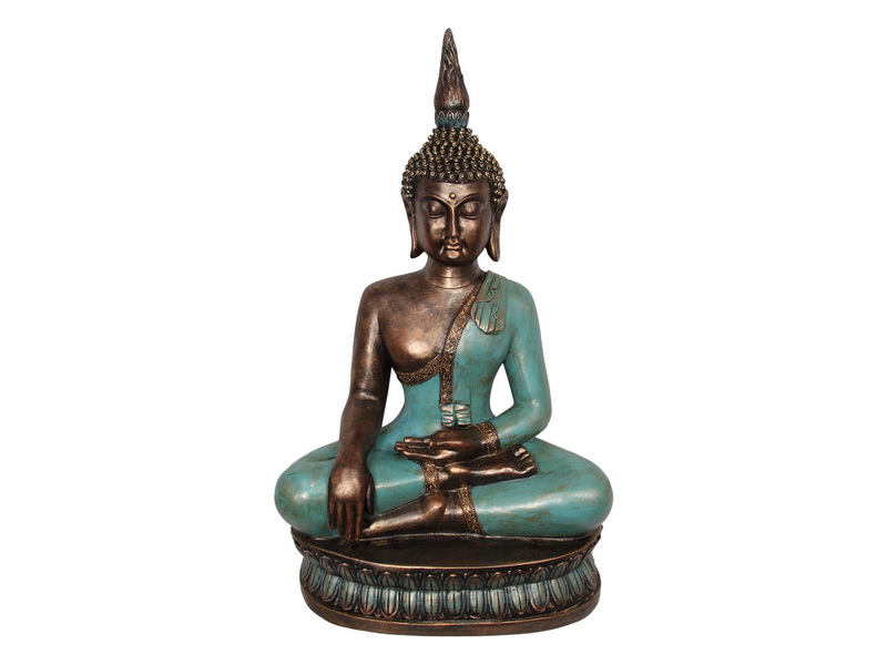 71cm Turquoise Rulai Buddha 