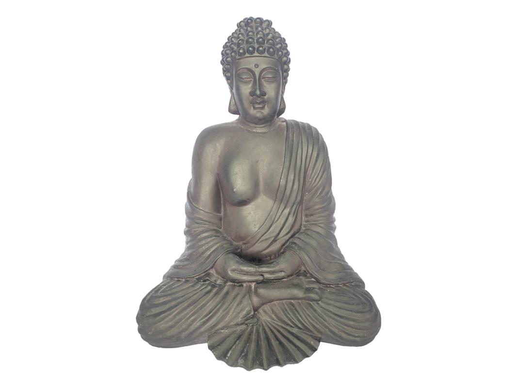 54cm Sitting Rulai Buddha Peace