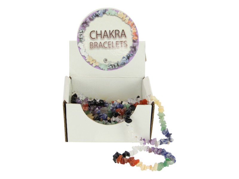 *Chakra Bracelets Asstd