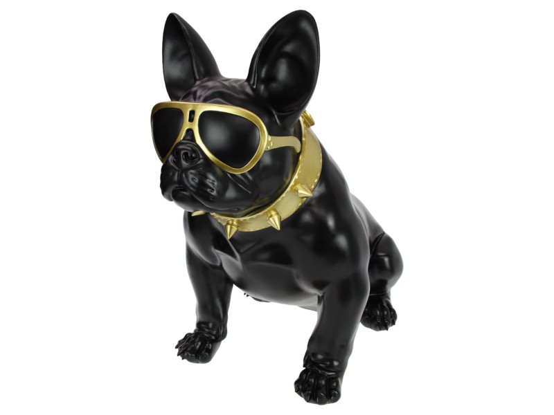 62cm Black Thug Life Attitude Dog