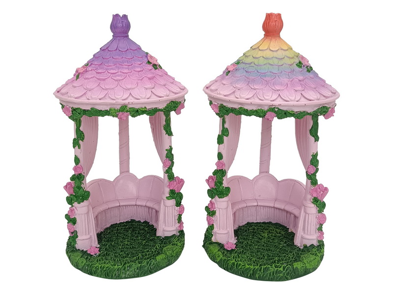 15cm Fairy Garden Cabana 2 Asstd