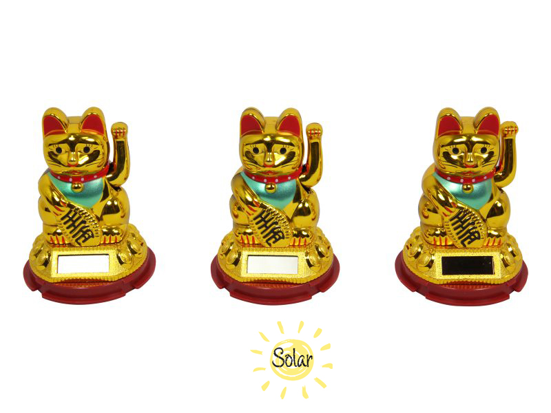 10.2CM SOLAR CAT GROOVER