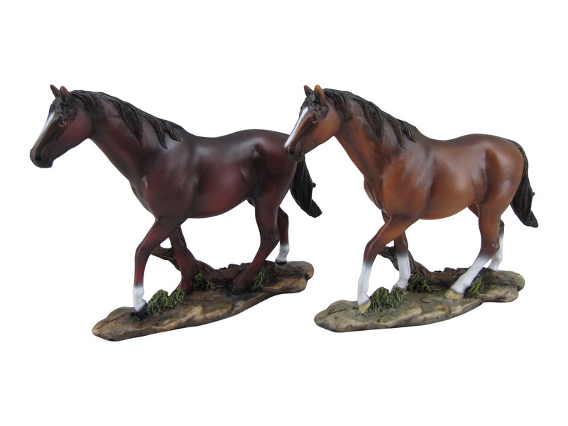 26cm Standing Horse 2 Asstd
