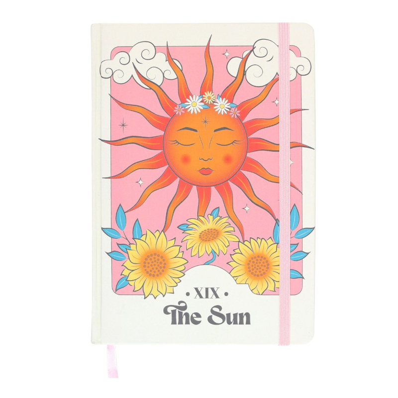 8x6" The Sun Celestial Leather Journal 15x21cm (A5)