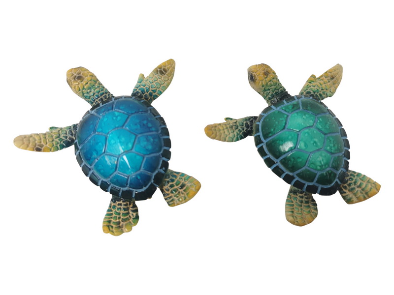 Marble Turtle Magnet 2Asstd