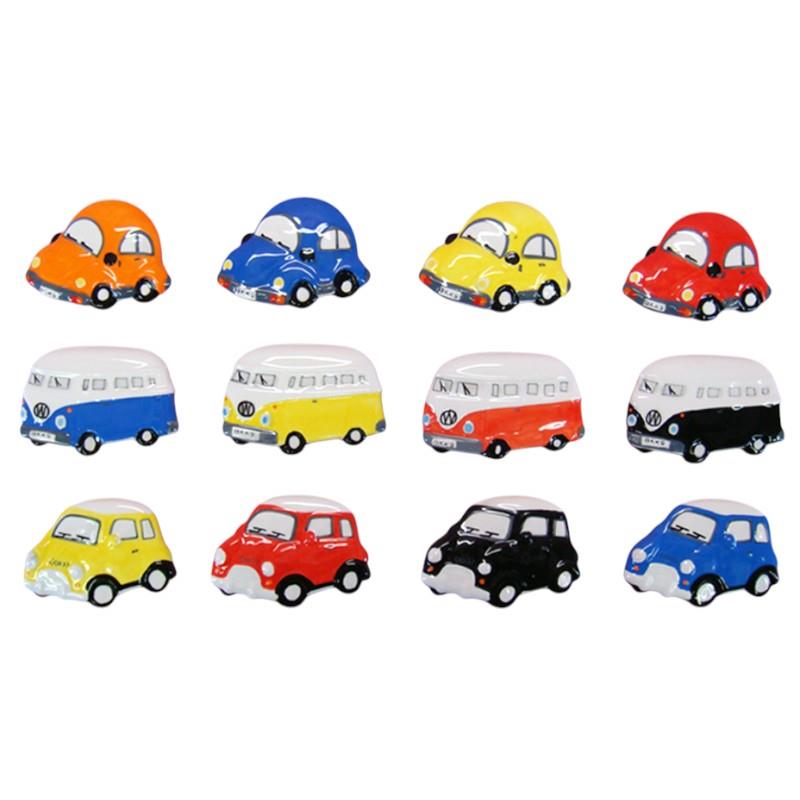 Car Magnets 12 Asstd