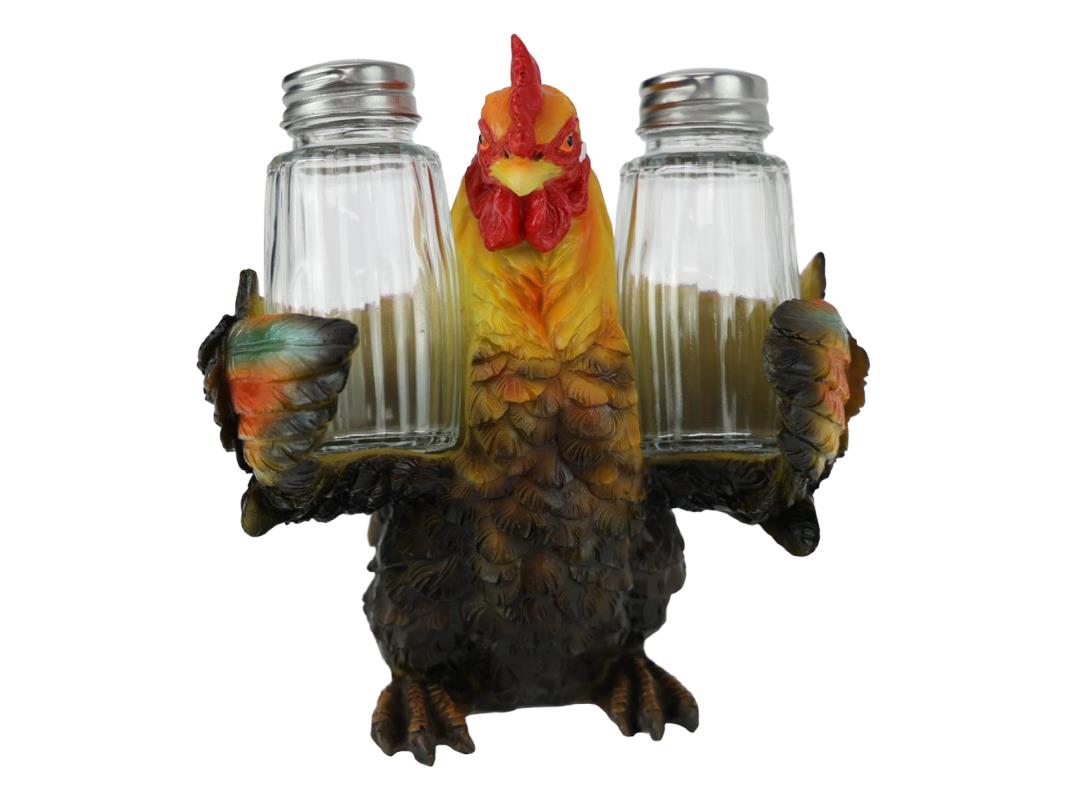 15cm Rooster Salt & Pepper Shaker
