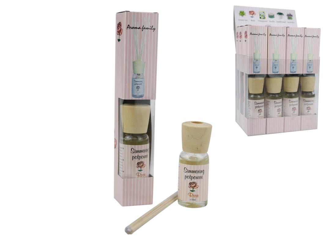 30ml Diffuser Rose - Gift Boxed