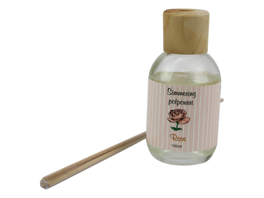 100ml Diffuser Rose - Gift Boxed