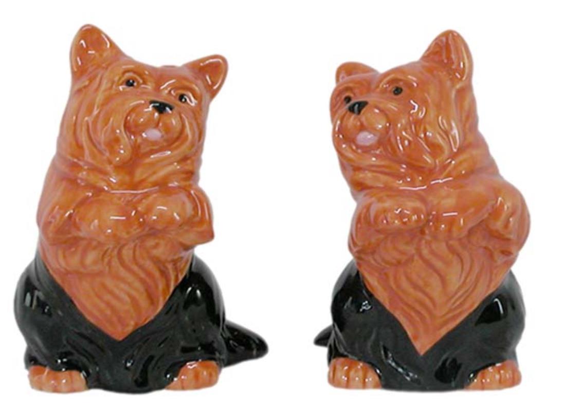 Set of Dog Salt & Pepper Shakers