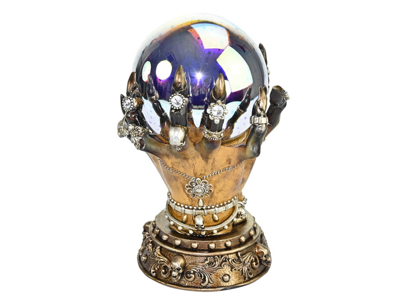 26cm Fortune Teller with Light Up Orb (Colour Box)