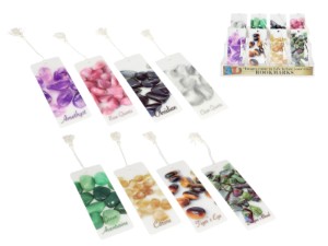 15cm 3D Gemstone Bookmark 8 Asstd (80=Free Display)