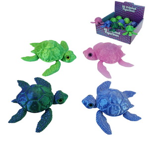 9cm 3D Printed Turtle with Articulated Legs (24=Free Display)