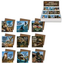 10cm Aussie Animals Coaster 9 Asstd (36=Free Display)