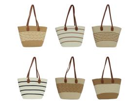 43x31cm Beach Fashion Bag 4 Asstd