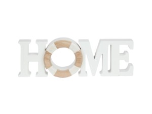 28cm Home Plaque with Beach Buoy