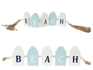 55cm Beach Wording House Decoration
