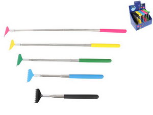 68cm Extendable Back Scratcher 5 Asstd (in Display)