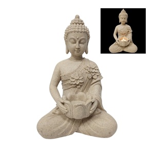 24x15cm Sitting Buddha Tealight Holder