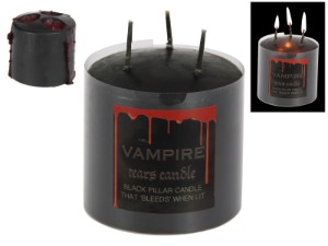 120gram Vampire Tears Pillar Candle