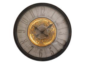 76cm Antique Clock with Moving Cogs