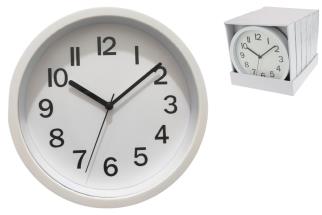 22cm Small White Numerical Clock in Display (12=Free Display)