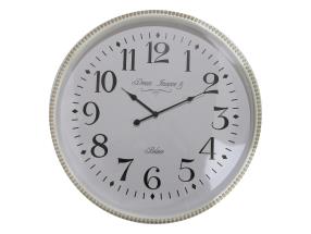 60cm White Decor Clock