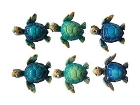 Cute Turtle 6 Asstd Bulk Packing (30=Divider Box)