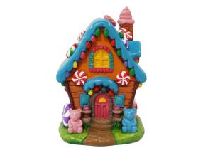 17cm Fairy Garden Lolly House