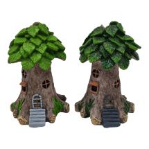 9cm Fairy Garden Tree House 2 Asstd