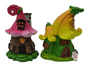 6cm Fairy Garden House 2 Asstd