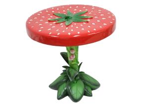 45cm Strawberry Fairy Garden Table Top