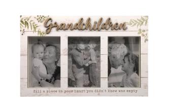 35x22cm Photo Frame with Grandchildren Design