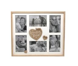 36x42cm Photo Frame with Grandkids Design