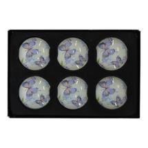4cm Butterfly Magnet (Set of 6 Boxed)