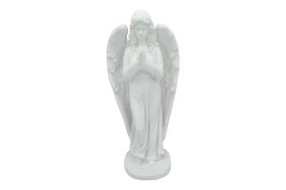 56x25cm Standing Garden Angel in Prayer