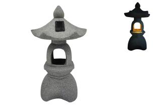 53x30cm Garden Pagoda with Solar Light